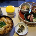 Kago no ya - 親子丼とおばんざいセット