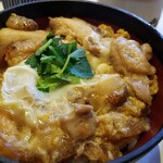 Kago no ya - 親子丼のアップ