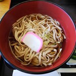 道のレストランはっぽう - 石川そば　600円