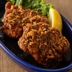 Homemade fried chicken (red hot) 2P