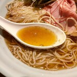 麺巧 潮 上野製麺所 - 