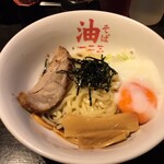 Aburasoba Hifumi - 油そば＋半熟卵
