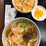 土手嘉 - 親子丼セット（770円）