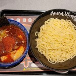 Raamen Kage Tsuarashi - 辛辛魚つけ麺 300g(1250円)