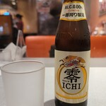 らあめん花月嵐 - ノンアルコールビール ゼロイチ(390円)