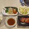 白熊家 - 料理写真:カルビ焼肉定食