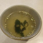 白熊家 - スープ。待たせるほどのものなのか