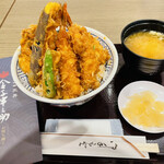 日本橋 天丼 金子半之助 - 