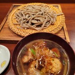 蕎麦切り 酒 大愚