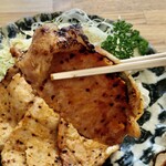 佰年食堂 太助 - 豚ロース味噌漬焼定食890円