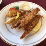 レストランマットーネ - 海老フライ