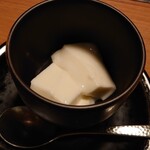 焼肉 矢澤 - 杏仁豆腐（ランチセット）