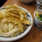 手打うどん 風月 - ごぼ天ざる