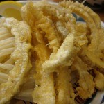 手打うどん 風月 - ごぼ天ざる