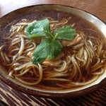 いし豆 - かしわ蕎麦