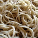いし豆 - 蕎麦
