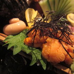 和酒 まん月や - 明石生うに。