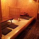 とおいち - 小上がり