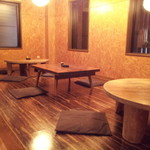 とおいち - 小上がり