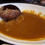 カリー軒 - ハンバーグカレー