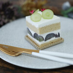 アトリエ オペラ - きび糖ショートケーキ(ナガノパープル)☆