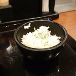 Marugame Seimen - ご飯をメニューにデフォルトで入れたことがアイデアとして素晴らしい！ 202109