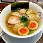 らーめん 鶏喰 - 特製塩らー麺