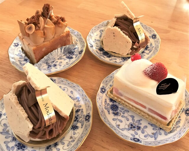 パティスリーモデスト 国領 ケーキ 食べログ