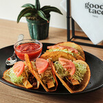 GOOD TACO TOKYO - タコス カウンター席