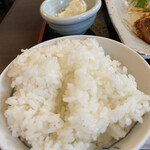 猫丸食堂 - ★おかわりしたごはん（普通盛り）