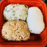 麻布さ和長 - おにぎり弁当(平日限定15個)　¥700-