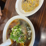 明記大陸食堂 - ラーメンＡセット　800円