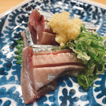 寿司大 - 秋刀魚の刺身