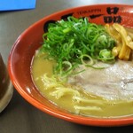 天下一品 - ラーメン並ランチタイム740円　定番のニンニク味噌