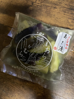 Nishidaya - 水茄子の浅漬け　378円