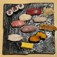 豊鮨 - ゆりにぎり　2300円（税込）