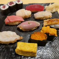 豊鮨 - ゆりにぎり　2300円（税込）