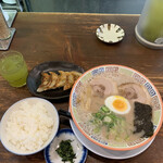 大砲ラーメン - 