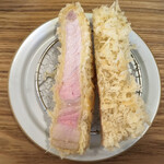 とんかつ成蔵 - リブロースかつ