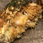 Okonomiyaki Teppan Izakaya Piero - 山芋スライス入り