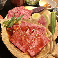 純和牛焼肉 無限亭。 - 無限亭【並】ランチセット1580円