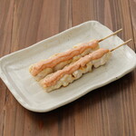 明太子蛋黃醬烤雞胸肉【使用北海道產明太子!】