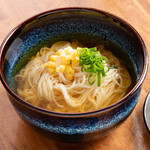 かつ丼吉兵衛 - 生そうめん並盛