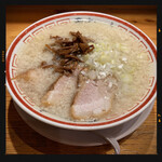 田中そば店 - 中華そばこってり　780円