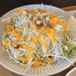 itaya cafe - 本日のlunchプレート（バターチキンカレー）(\850)　サラダ