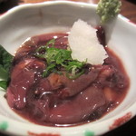 和酒 まん月や - ほたるいか沖漬け￥380