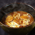 岩瀬の清水そば - 【 冬季限定商品 】 カレーうどん。蕎麦屋の出汁で作る本格カレーうどんです。