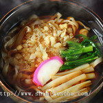 岩瀬の清水そば - 【 冬季限定商品 】 たぬきうどん。