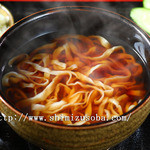 岩瀬の清水そば - 【 冬季限定商品 】 かけうどん。