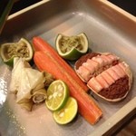 桜田 - ⑥一段目は蟹づくし